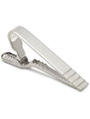 4-Bar Silver Long Tie Bar - THOM BROWNE - BALAAN 3