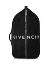 Logo Nylon Zippper Backpack - GIVENCHY - BALAAN 4