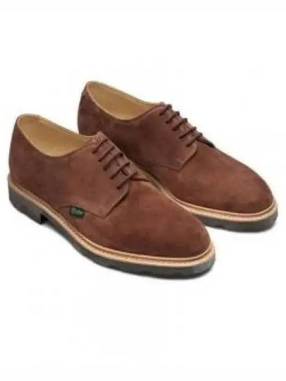 Verdon Leather Derby Brown - PARABOOT - BALAAN 2