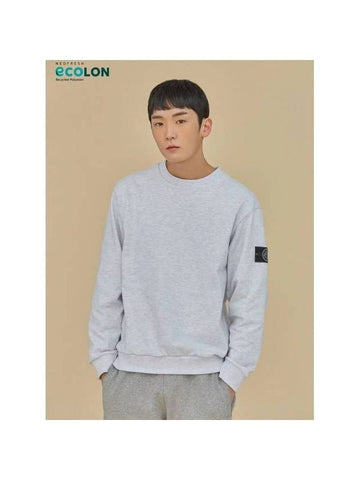 Standard Sweatshirt Light Melange Grey - OFFGRID - BALAAN 1