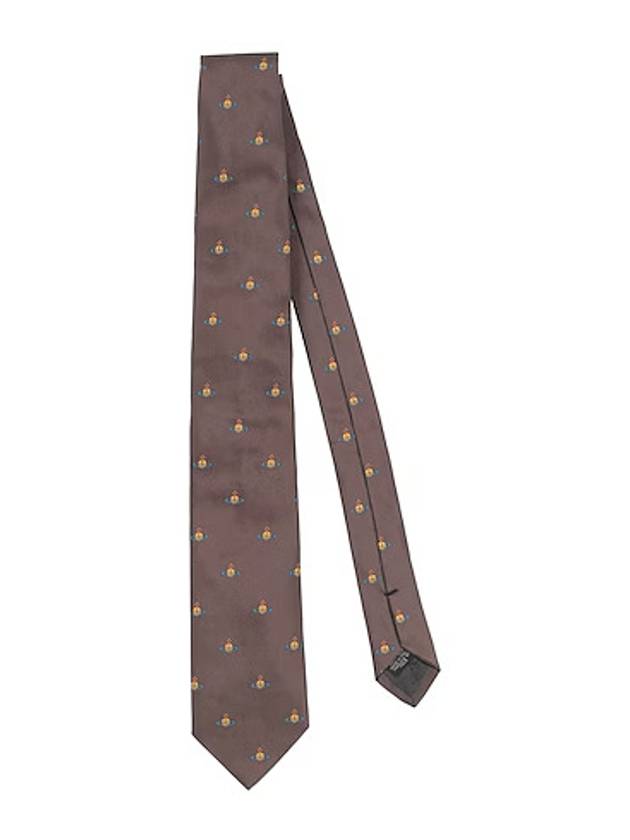 vivienne westwood orb dots print tie - VIVIENNE WESTWOOD - BALAAN 1