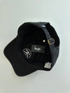 SS Link Low Pro Ball Cap Black - STUSSY - BALAAN 7