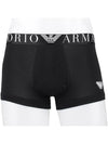 Logo Briefs Black - EMPORIO ARMANI - 3