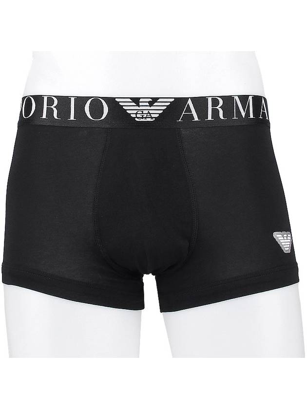 Logo Briefs Black - EMPORIO ARMANI - 2