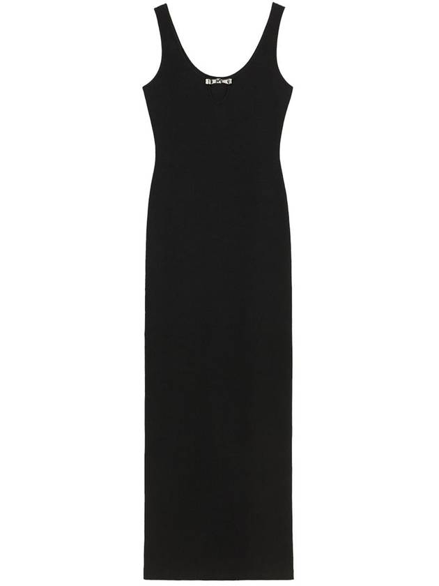 Blumarine Rib Dress Clothing - BLUMARINE - BALAAN 1