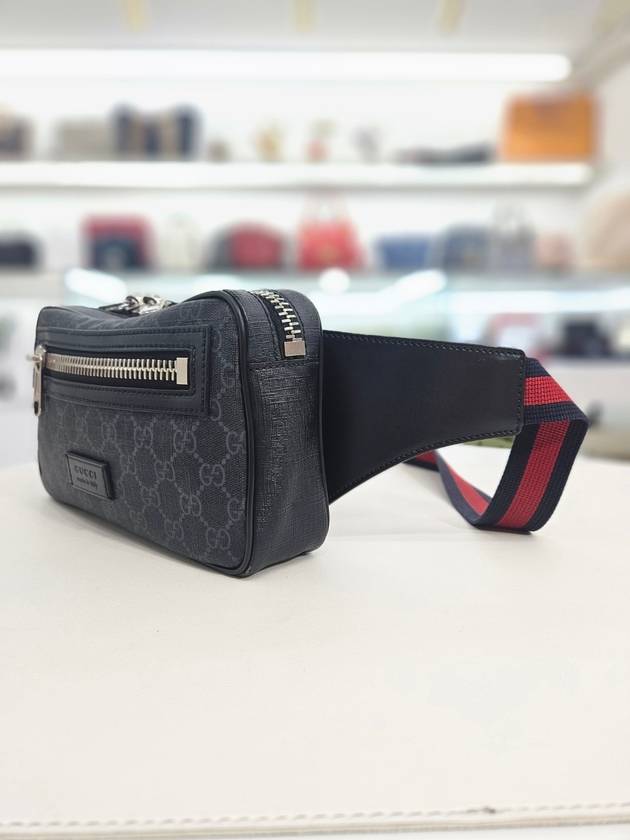 Men s GG Supreme Belt Bag 474293 - GUCCI - BALAAN 3