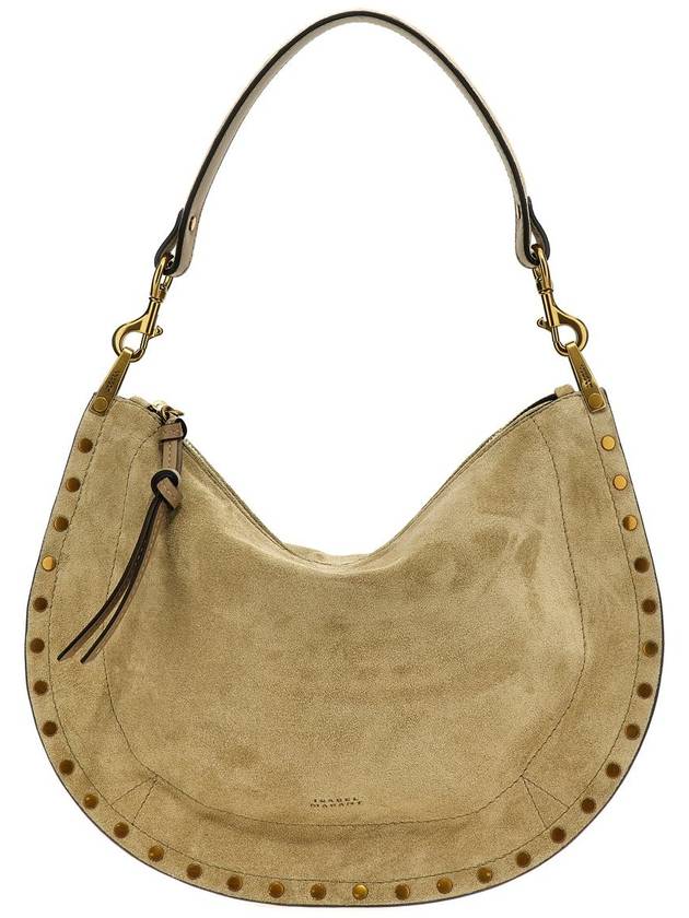 Isabel Marant 'Oskan Hobo Zipped' Shoulder Bag - ISABEL MARANT - BALAAN 1