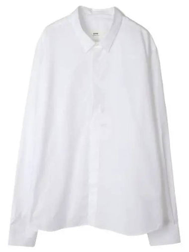 poplin shirt - AMI - BALAAN 1