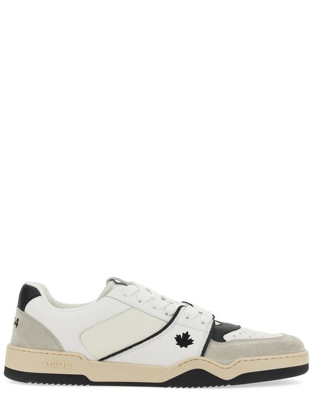 sneakers SNM0315 01607269M072 WHITE - DSQUARED2 - BALAAN 3