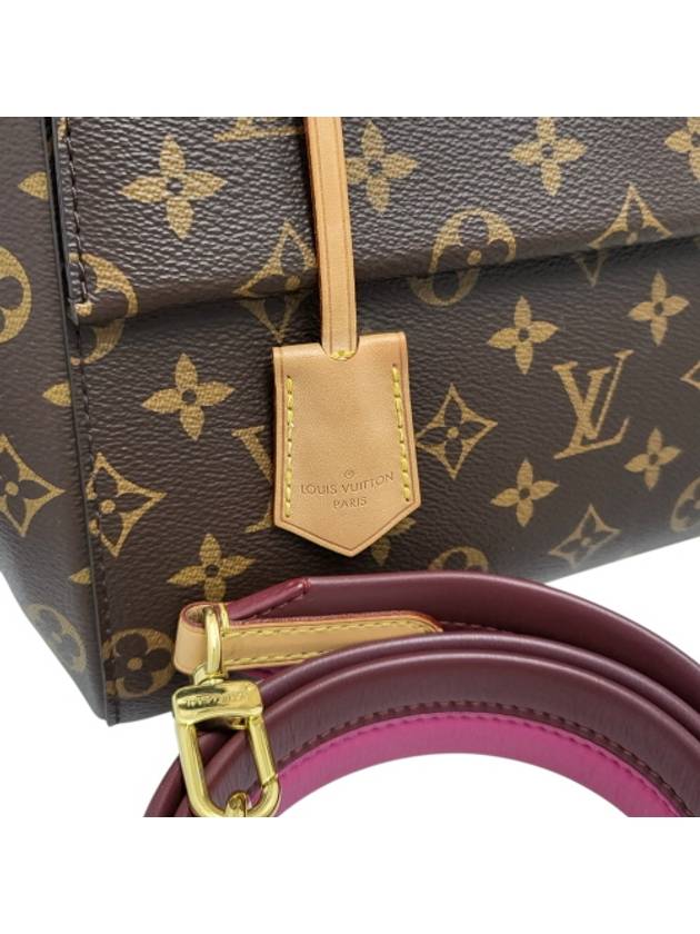 M42738 Monogram Canvas Clooney BB Tote Bag Strap - LOUIS VUITTON - BALAAN 8