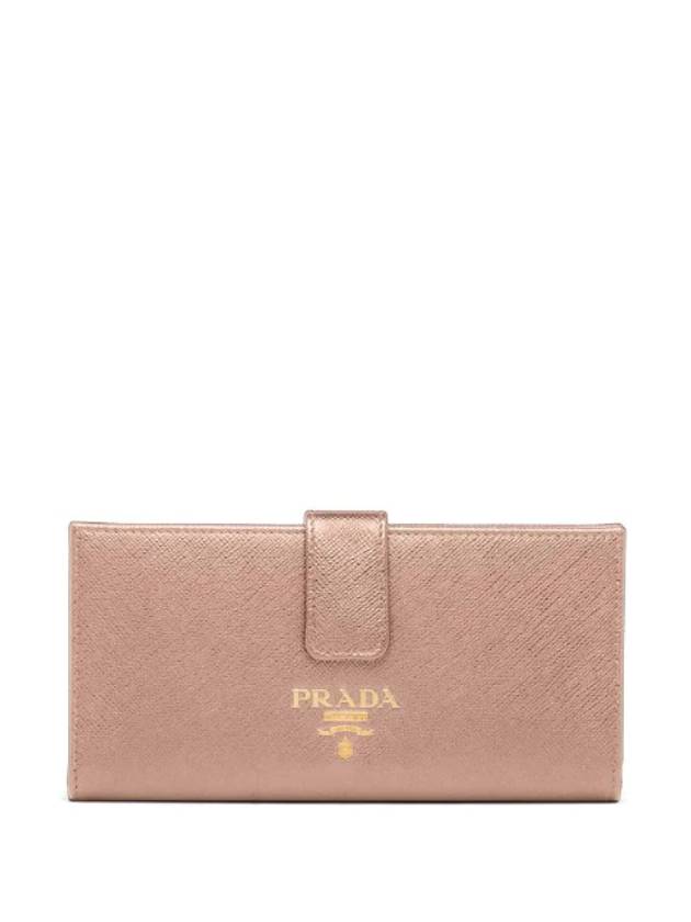 logo long wallet 1MV025QWA - PRADA - BALAAN 1