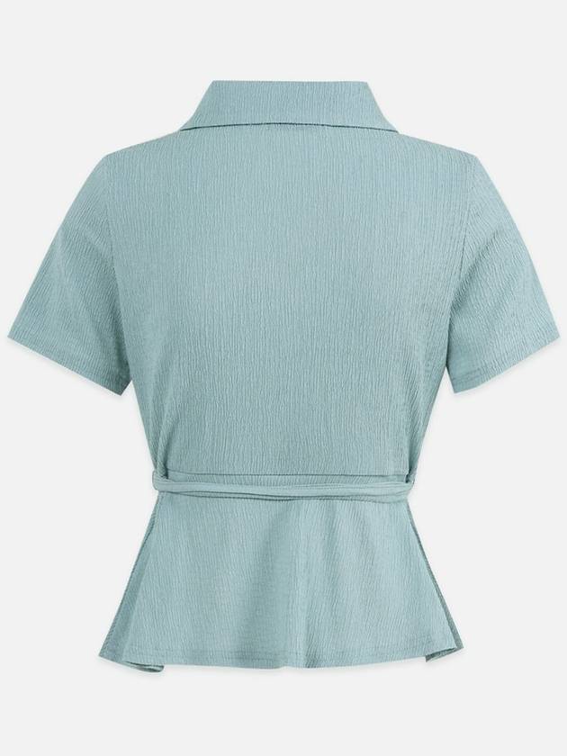 Potentilla wrinkle strap blouse - MICANE - BALAAN 5