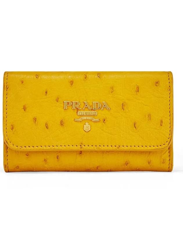 1PG222 2T3 F065Y Women's Key Case - PRADA - BALAAN.