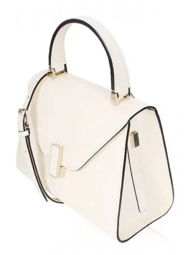 Women s Iside Mini Tote Bag White WBES0036028LOC99 WW 271542 1120662 - VALEXTRA - BALAAN 1