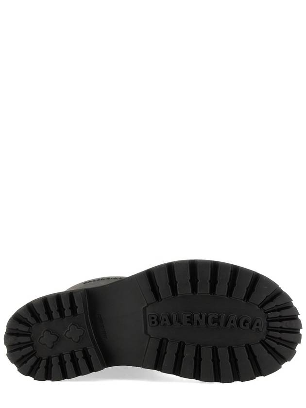 Steroid Rain Boots Black - BALENCIAGA - BALAAN 5