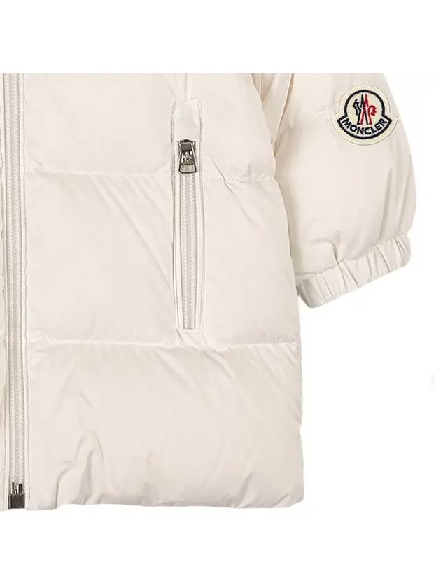 Baby padding white FALZEM 1C00002 53333 042 2A 3A - MONCLER - BALAAN 6