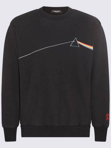 Undercover Black Multicolour Cotton Sweatshirt - UNDERCOVER - BALAAN 1