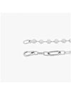 Me Metal Bead Chain Bracelet Silver - PANDORA - BALAAN 5