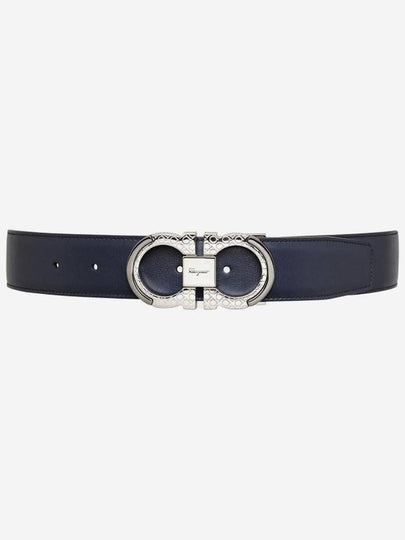 Reversible Leather Belt Black Blumarine - SALVATORE FERRAGAMO - BALAAN 2