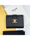 Fine Wallet Victoire Supple Calfskin Black 10M963GHH 38NO - CELINE - BALAAN 1