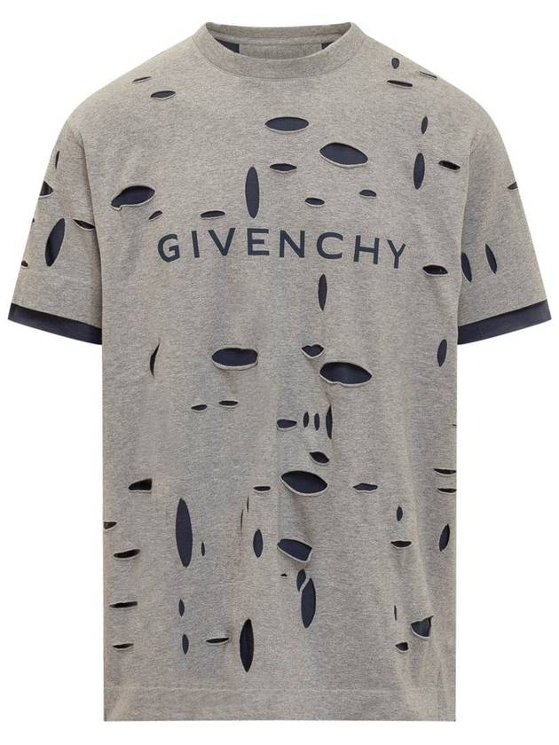 short sleeve t-shirt BM716N3YK1 063 - GIVENCHY - BALAAN 2