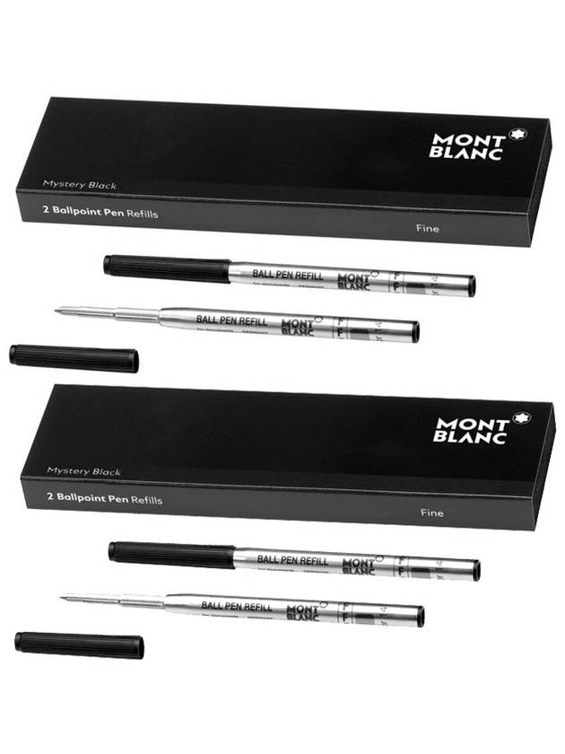 Ballpoint Pen Refills Silver - MONTBLANC - BALAAN 2