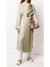 numbering patch two-tone trench coat beige - MAISON MARGIELA - BALAAN 5
