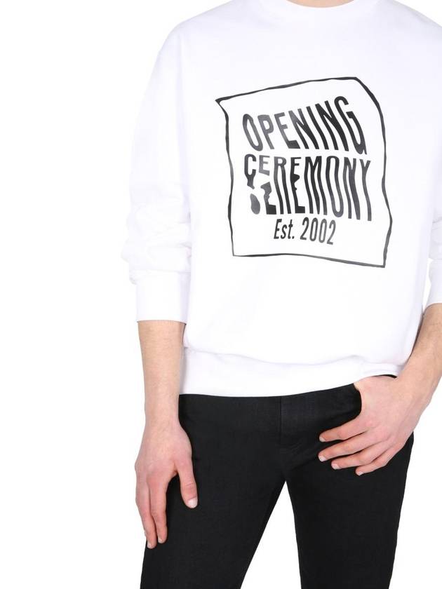 Opening Ceremony Crew Neck Sweatshirt - OPENING CEREMONY - BALAAN 4