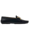 Women's Kate Gommino Leather Driving Shoes Black - TOD'S - BALAAN 3