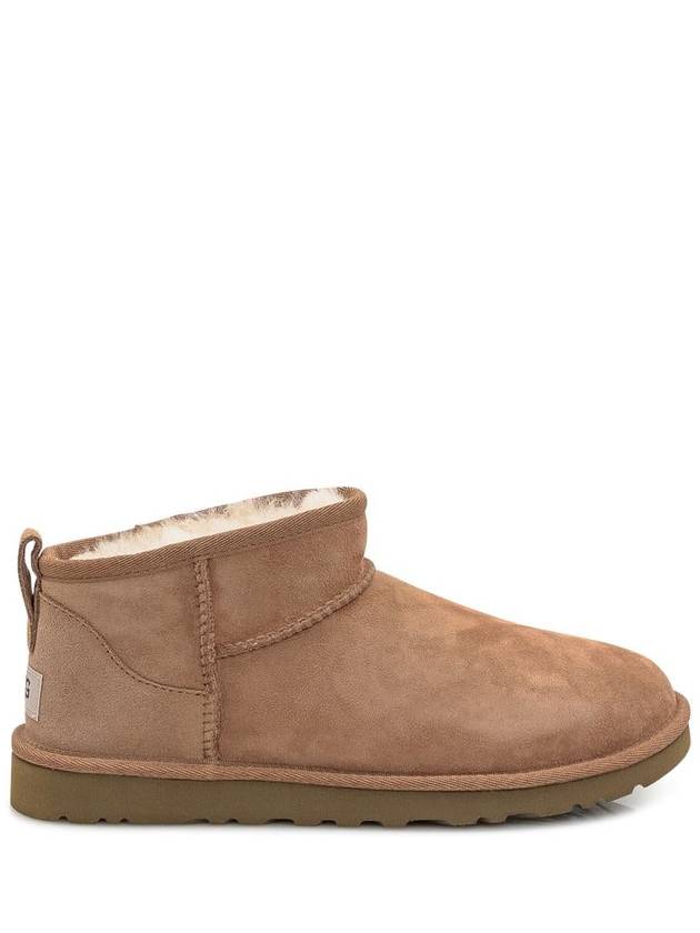 Men's Classic Ultra Mini Ankle Boots Chestnut - UGG - BALAAN 2