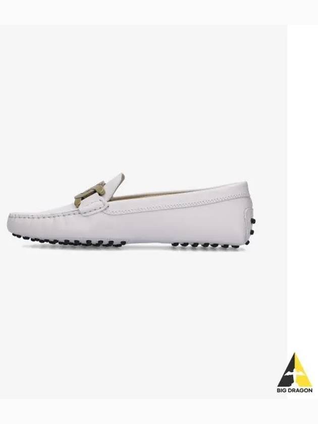 Women's Kate  Gommino Driving Shoes Off White - TOD'S - BALAAN 2