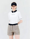 Golf Women s Big Pocket Short Pants Beige - HENRY STUART - BALAAN 1