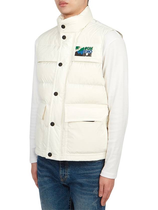 Granoble Dadynamic Men's Padded Vest 1A00050 54A3E 034 - MONCLER - BALAAN 3