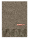 Studios Wool Muffler Green - ACNE STUDIOS - BALAAN.