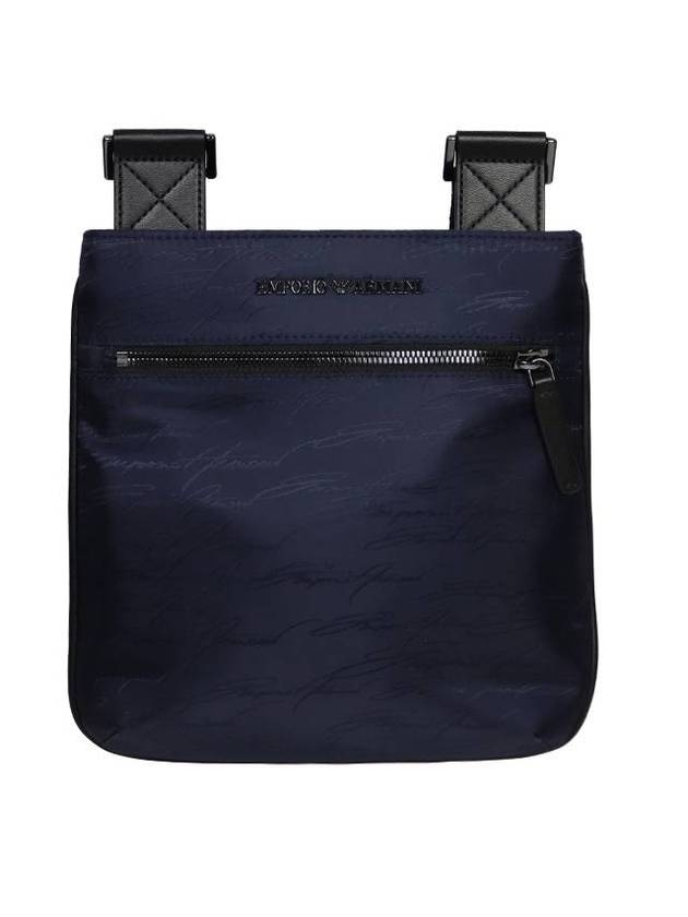 Signature Logo Cross Bag Navy - EMPORIO ARMANI - BALAAN 1