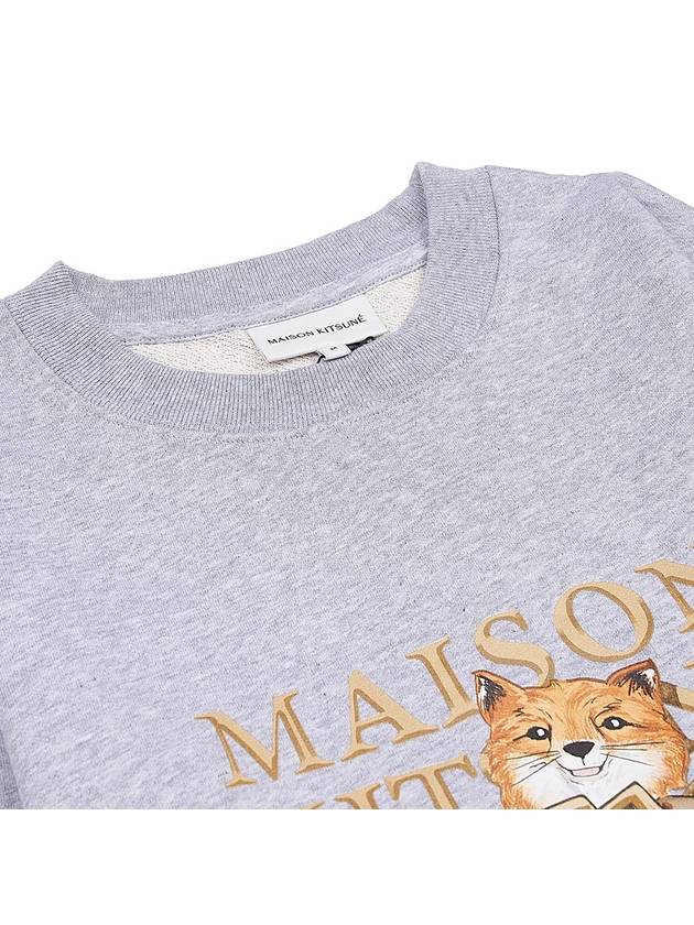 Maison Kitsune Men s Fox Champion Sweatshirt LM00311KM0001 LGM - MAISON KITSUNE - BALAAN 3