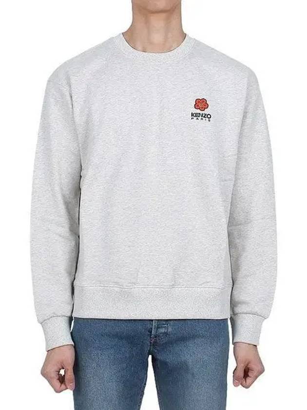 Balk Flower Crest Sweatshirt 5SW440 4MF 93 1097087 - KENZO - BALAAN 1