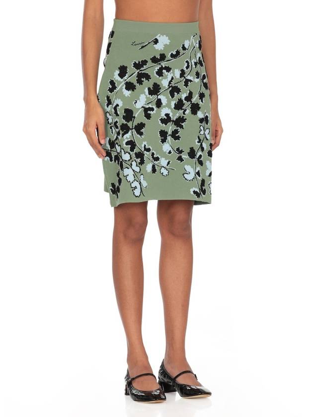 Lanvin Skirts Green - LANVIN - BALAAN 3