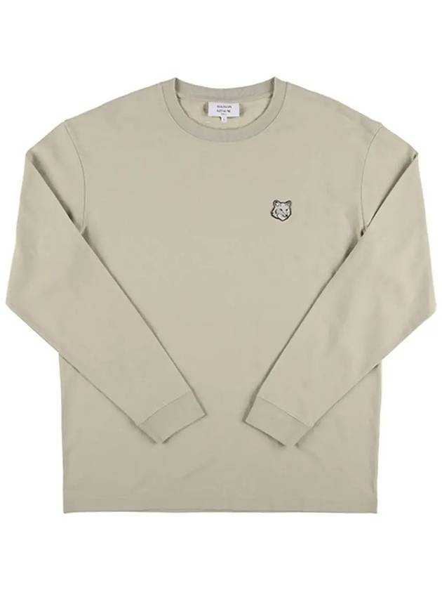 Fox Head Patch Comfort Sweatshirt Ash Tree - MAISON KITSUNE - BALAAN 5