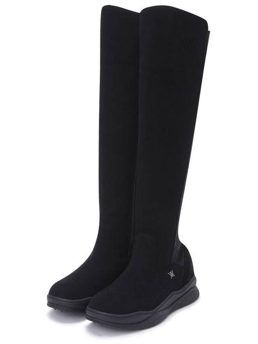 Skinny knee high bootsBK - ANEWGOLF - BALAAN 1