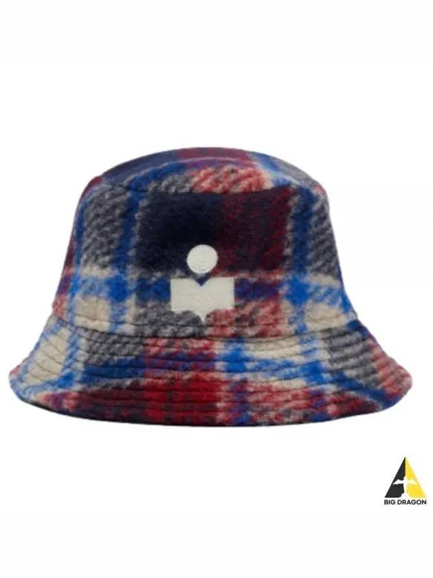 Haley Logo Bucket Hat Red - ISABEL MARANT - BALAAN 2