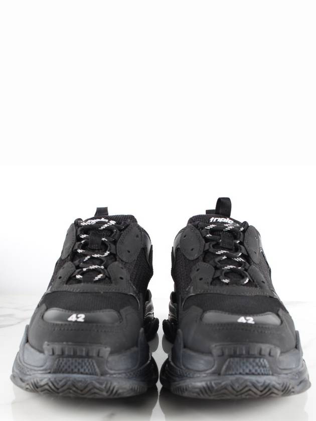 Triple S Black 42 Domestic 270 - BALENCIAGA - BALAAN 3