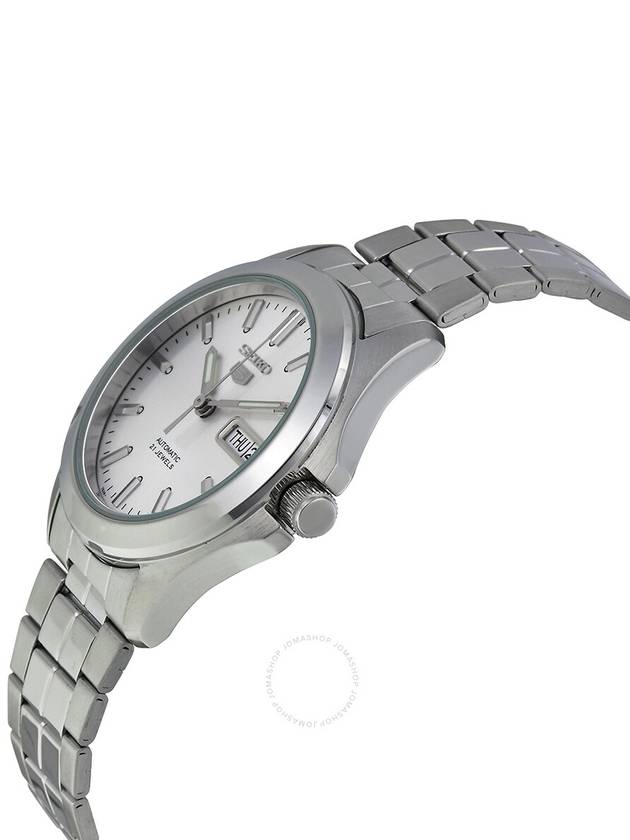 Seiko Series 5 Automatic Silver Dial Men's Watch SNKK87 - SEIKO - BALAAN 2