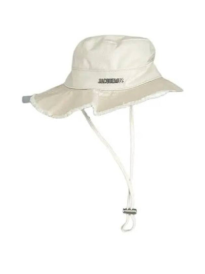 Le Bob Artichaut Bucket Hat Off White - JACQUEMUS - BALAAN 2