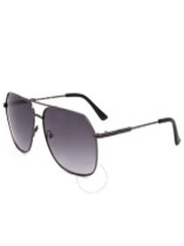 Guess Factory Smoke Gradient Navigator Men's Sunglasses GF5079 08B 61 - GUESS - BALAAN 1