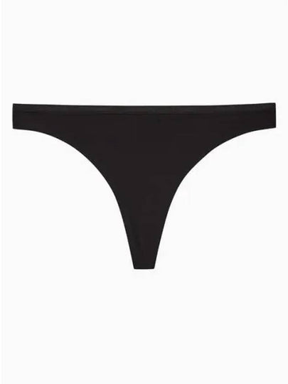 Perfectly Fit T-Panties Black - CALVIN KLEIN - BALAAN 2