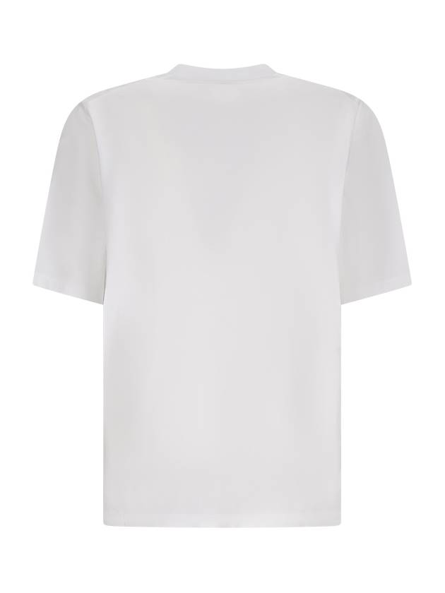 LOGO-PRINT COTTON T-SHIRT - DSQUARED2 - BALAAN 2