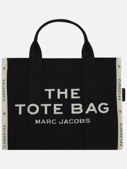 The Jacquard Traveler Small Tote Bag Black - MARC JACOBS - BALAAN 2