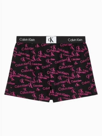 Underwear Men s CK 1996 Cotton Single Boxer Slim Knit NB3423O20 - CALVIN KLEIN - BALAAN 1