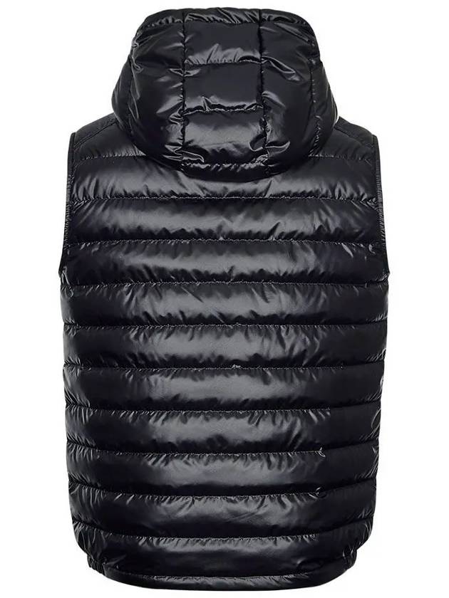 Clai Logo Patch Vest Navy - MONCLER - BALAAN 4